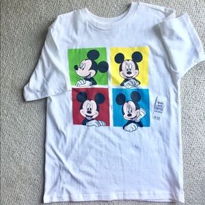 Mickey Mouse Disney store tee shirt